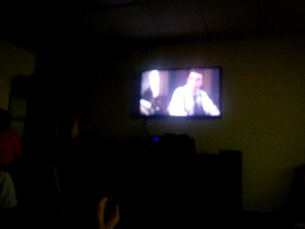 BreakoutDC2013's tweet photo. Movie night with My Own Place! #Madea http://t.co/vORpHNIkJD