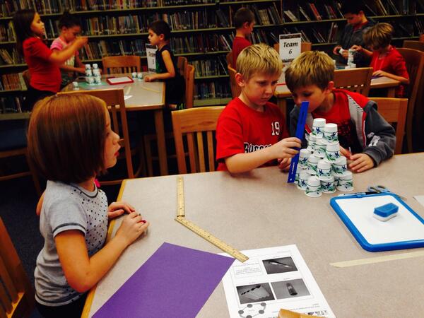MrsMFerro's tweet photo. Great teamwork! http://t.co/YfRTU8PWeD