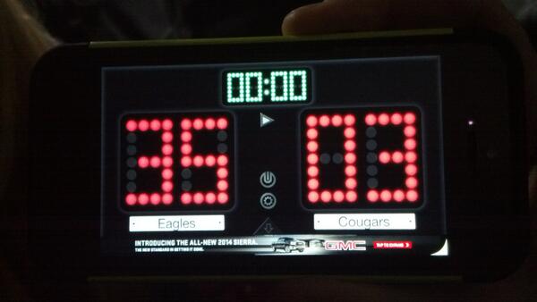 MNOutdoorGal's tweet image. EP is up. 2nd qtr. #epfootball