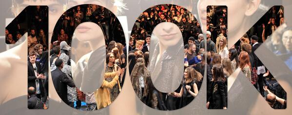 SPFW's tweet photo. E olha só que maneira incrível de terminar essa edição: 100 mil fãs no Facebook! - https://t.co/bwlugvwgSF #SPFW http://t.co/tPNj4or1mN