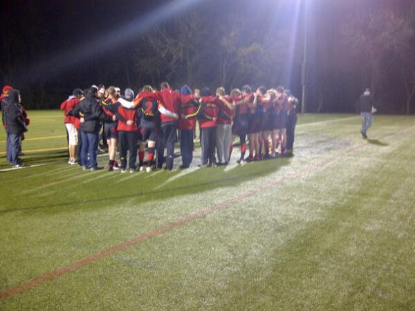 Way to go Gryphons! OUA Bronze Mens Rugby medalists!
