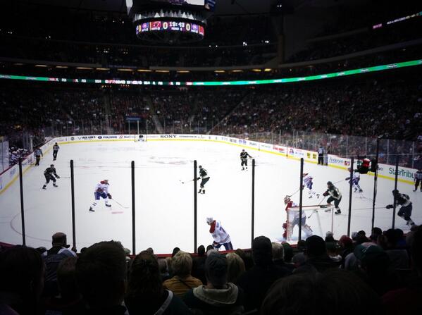 TannerJackson19's tweet photo. Nice night for a wild game! http://t.co/EgC3KdByVU
