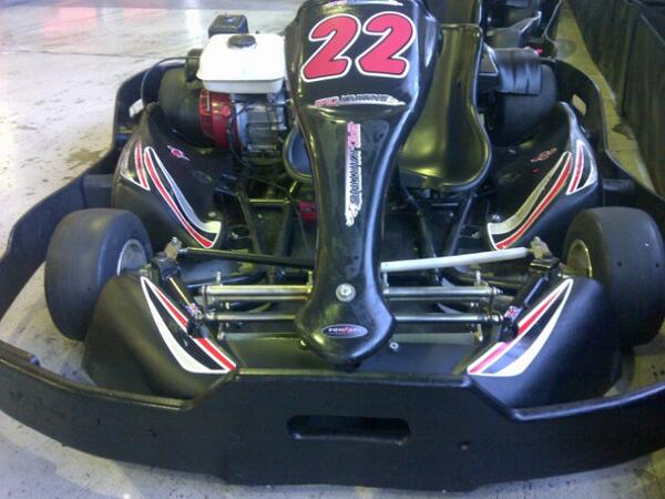 Shaun_VB's tweet photo. Carts polished and ready to race @Powasol has done it again what an amazing product. http://t.co/K1gN0hsFnX