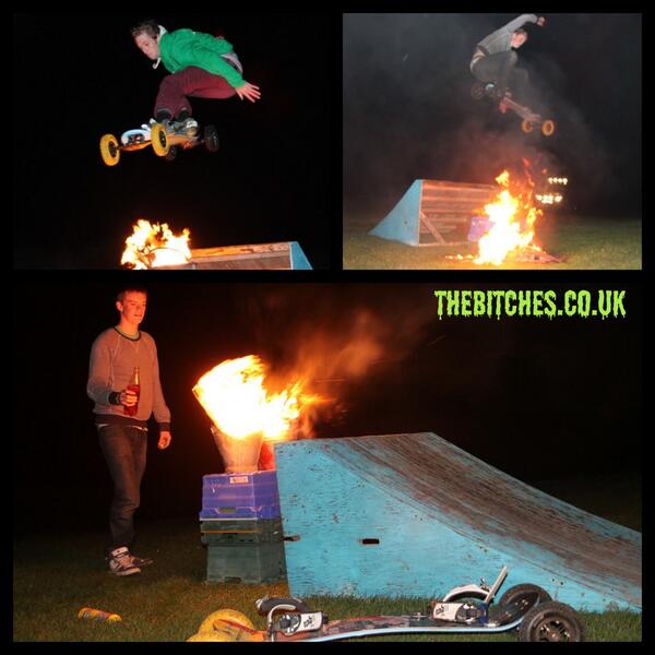 TheBitchesCrew's tweet photo. #mountainboarding http://t.co/yY0ldrNW4n