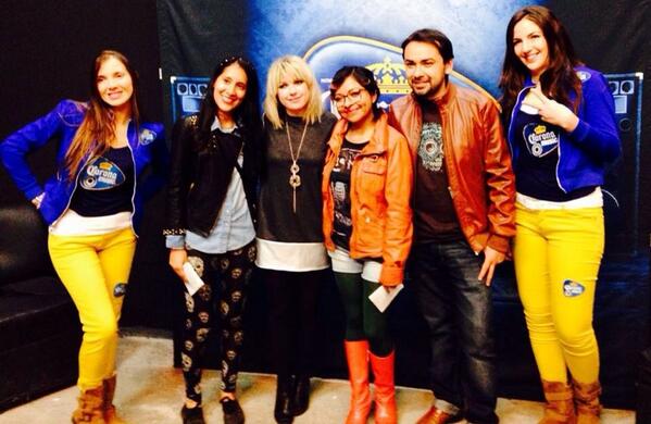 NluisND's tweet photo. @littleboots @corona_music Excelente el backstage, I had such an amazing time Victoria, thanks for signing my iPhone! http://t.co/fu9D898z2L
