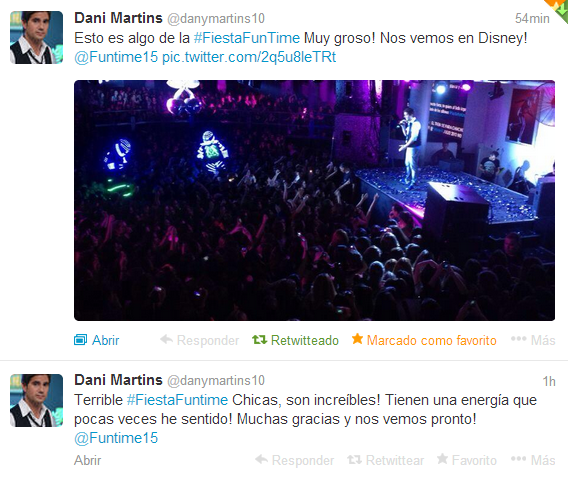 AgusVassalloOk's tweet image. #FunTimeCopoPacha &amp;amp; Disfrutamos a full la #FiestaFunTime♥ GRACIAS, De Todo Corazón,Aguante Lili &amp;amp; Guido:D @Funtime15