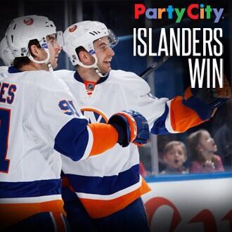 NYIslanders's tweet photo. #Isles Win! Frans Nielsen with the only goal in the shootout and the #Isles win 5-4! http://t.co/XhnymQhTTT