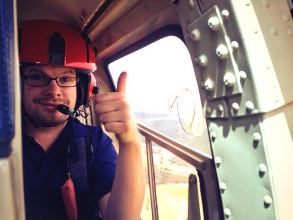 ChiaraZaffino's tweet image. Stuck in a chopper at 1400 ft with a camera man singing #lorde #dontquityourdayjob #anyrequests