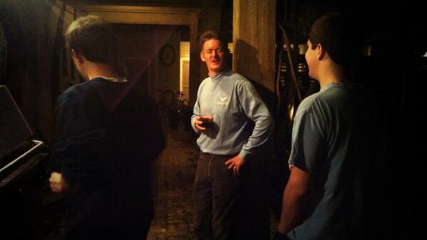 Dr. Hooper keeping us young'uns in check! #BamaTour #HeyTonesAlums #Fall13 #brotherhood