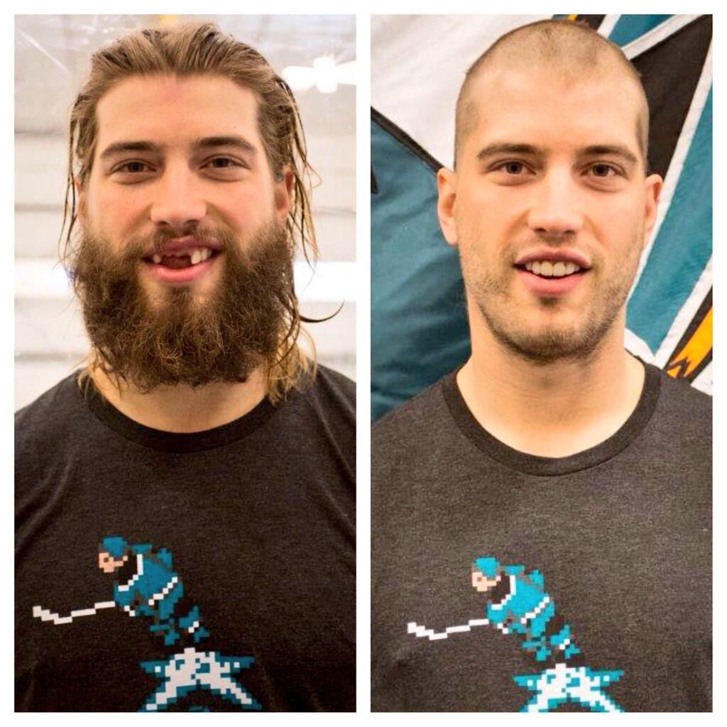 The End of an Era For the San Jose Sharks: Bye Bye Beardie