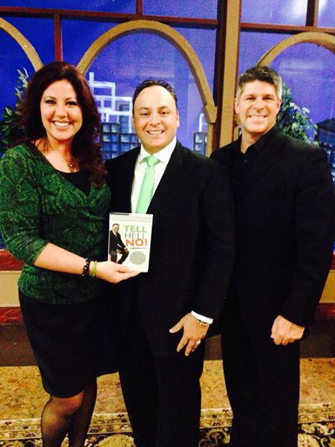 TellHellNo's tweet photo. On the set of @AtlantaLive57 today for @TEllHellNo! These are some amazing people! #RT http://t.co/ejlFYgUwfG