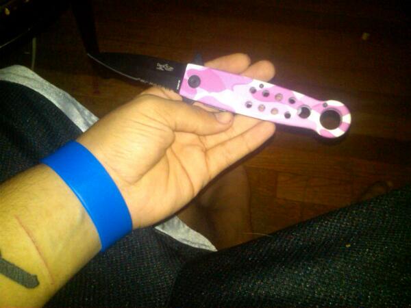 My new knife!!!! :D