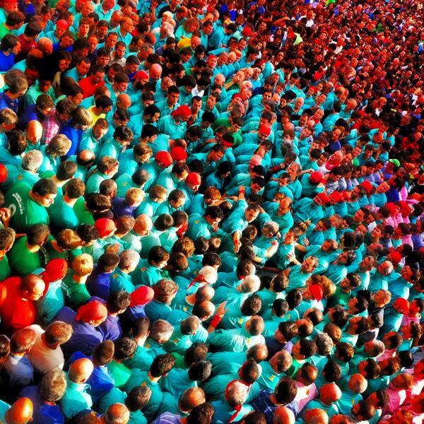 "La realitat no existeix, es construeix" youtube.com/watch?v=k5T9tl…
Gràcies als <a href="/Verds/">Castellers de Vilafranca</a> x convidar-me a la diada d'ahir!
