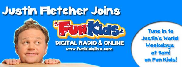Justin's World on the radio - just 48 hours to go!!