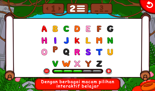 educastudio's tweet photo. A-B-C-D-E ... Ajarkan huruf kepada buah hatti sejak dini yuk.. Unduh MARBEL HURUF FREE .. dijamin asyik deh.. (^_^) http://t.co/af9B7CeELa