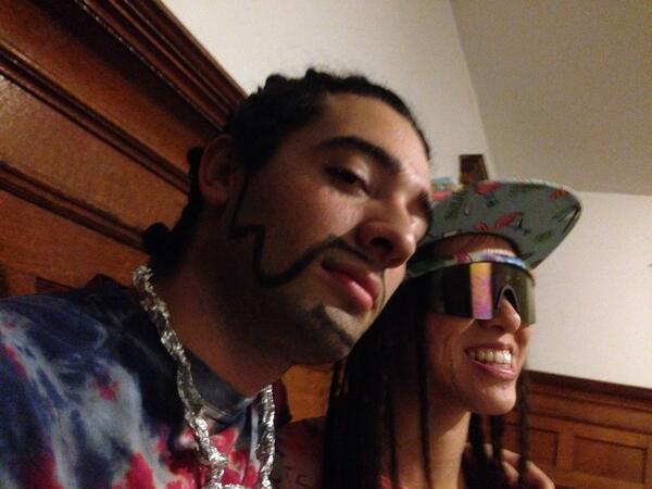pittsberger's tweet photo. Is two @JODYHiGHROLLER s too much for the party?? http://t.co/xSutt1HOas
