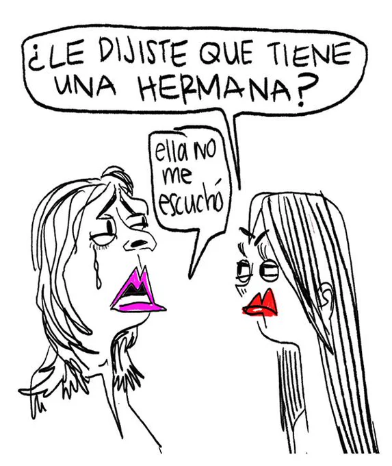 and marinas twin magdelena is kinda mad that senora mercedes didn't tell marina that she has a twin. #viendotempestad 