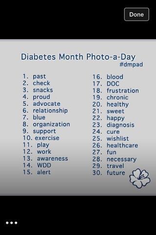 jessicola450's tweet photo. Diabetes Month photo a day via @sixuntilme #dmpad http://t.co/f6OamtEYoS