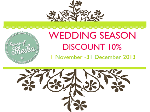HouseOfSheika's tweet photo. House of Sheika WEDDING SEASON DISCOUNT !! http://t.co/jIFJeEHjza