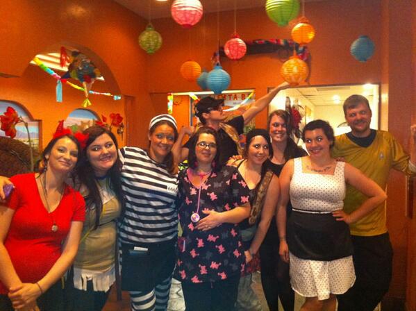 Good times at Bravo! #halloween2013