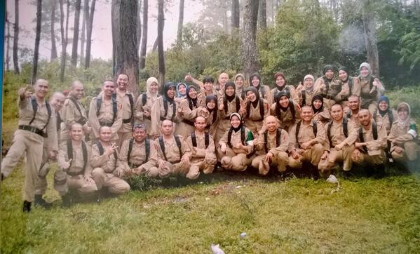 souvenir from the jungle, bintal dosen telkom university angkatan 1 <a href="/UnivTelkom/">Telkom University</a>