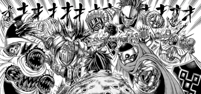 月刊少年ライバル12月号本日発売です!
「亡国のジークフリート」もバッチリ載っております!
クライマックス突入!な回です!
是非御一読を～!!! 