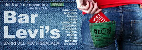 Les_Olles's tweet photo. Serà bestial!! 
#REC08 #BarLevis #Igualada #IgualadaPower @RECstores @LEVIS  @jordibesa @crispuigolmedo @marccastells http://t.co/tMCs4kWZIO