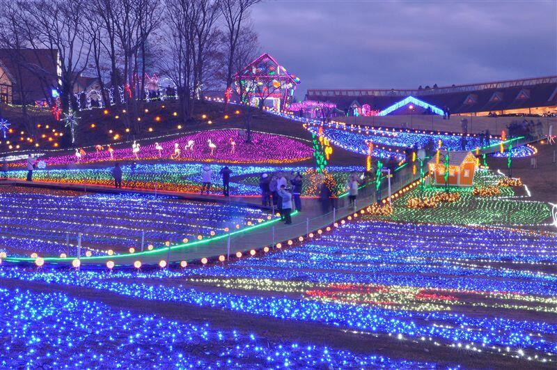 東京ドイツ村イルミネーション21 22 期間と時間にアクセスと見所も ワダチ ブログ