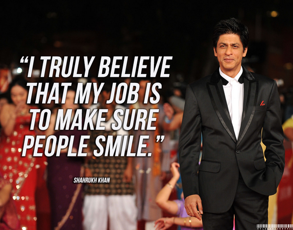 GoldenWiseWords's tweet photo. This is what @iamsrk believes!
#BirthdayOfBaadshahKhan
#SRKsBirthdayCelebrations
More at http://t.co/PrBwCjdk6U http://t.co/pHW5fgjgIA