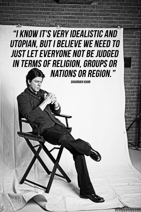 GoldenWiseWords's tweet photo. Advice to EVERYONE by @iamsrk. #BirthdayOfBaadshahKhan 
#SRKsBirthdayCelebrations
#SRKDay http://t.co/F1XQrwi5E2