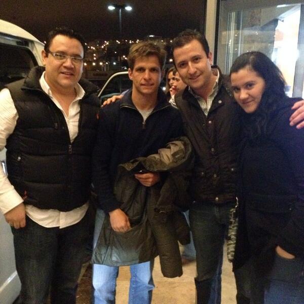 JAIMESB's tweet photo. @JLelJuli enhorabuena Julián! Gran corrida en San Luis Potosí, gracias maestro @MARIASILOS @paninator http://t.co/1ZfLSuz936