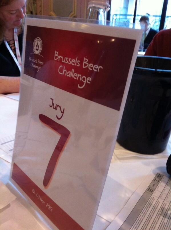 Day 2 of the <a href="/BBeerChallenge/">Brussels Beer Challenge</a> : we will once again taste +/- 40 beers in 3 to 4 categories.