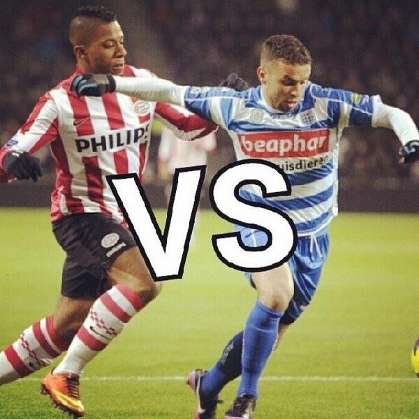 bjon2001's tweet photo. #PSV speelt vanavond tegen #PECZwolle #psvzwo #voetbal http://t.co/y12HItyt5O