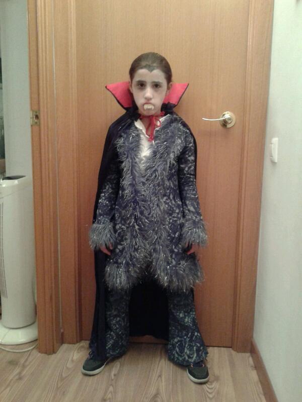 ANAADARVE's tweet image. Mes halloween