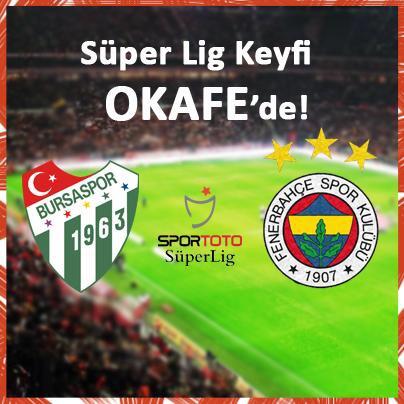 Lider #Fenerbahçe zorlu Bursaspor deplasmanında. Müthiş maç için rezervasyon: 02123801650 / 05419535625