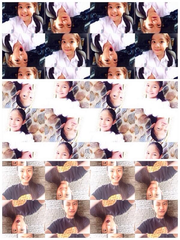 HanunMlfd's tweet photo. Tuh kan fans semua🙎“@karinadelia1: Hai🙆 @HanunMlfd @Nailahnafisah http://t.co/XGMfSGMeuD”