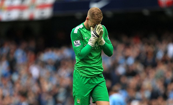 btsportscore's tweet photo. #POLL
Should Joe Hart have been dropped?
#BTSPYes or #BTSPNo + Why!
Reading your thoughts on the show! http://t.co/d7XTBDVpLg