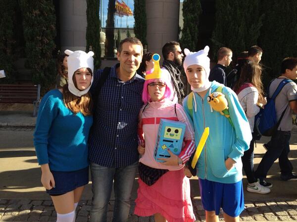 Hora de aventuras tweet media