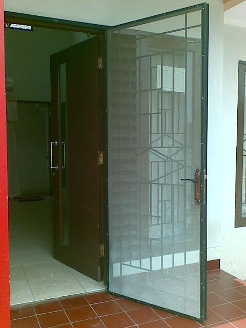  Pintu  Teralis  Aluminium  Kasa Nyamuk Pintu  Aluminium  0813 