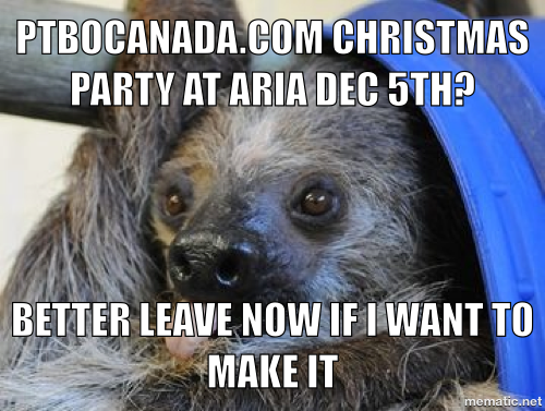 Ptbo_Canada's tweet photo. Welcome @PTBOSloths, we'd love to see you there. http://t.co/FNLOrlkQnm