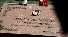 Everybody's talking about today being Mary's(from SPN)death but we shouldn't forget about Jess. So here's her grave.