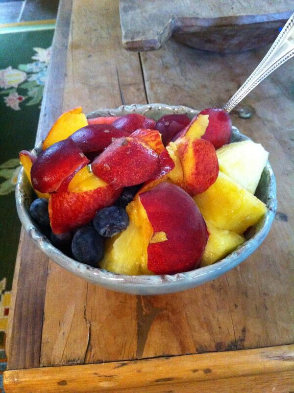 It's important to start with a healthy breakfast on spa day! <a href="/EmmaApproved/">Emma Woodhouse</a> ;)