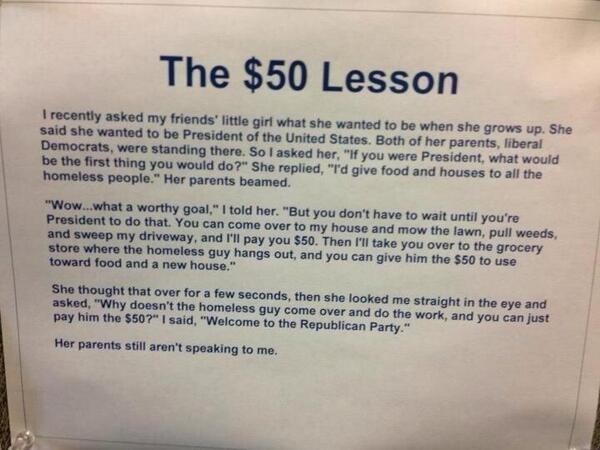 WakeupPeopIe's tweet photo. The $50 story http://t.co/3wVJeqHDd2