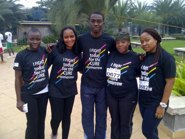 iambolar's tweet photo. It was fun riding with the team today as we continue to fight against cancer #RunForACure @run_for_a_cure http://t.co/xtrOR6clR1
