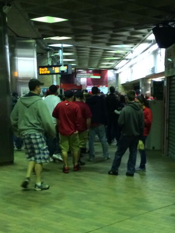 Shithead187's tweet photo. And it starts all the #Sheeple going to the #RedSoxParade http://t.co/kEbpE7yrM9