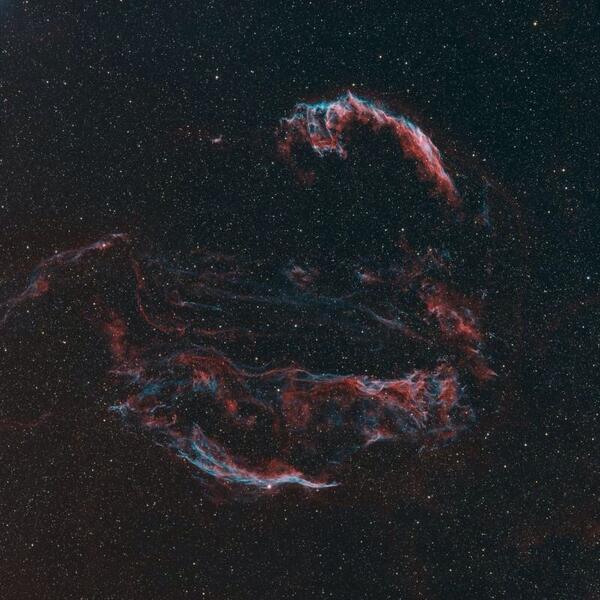 cosmostore__'s tweet photo. 【画像】 ベール星雲 https://t.co/l6xjR0cHLv