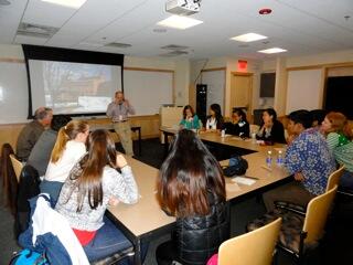 sciencebreakout's tweet photo. Ed Leiter of @jacksonlab tells fantastic stories about JAX history!  #Breakout13 http://t.co/xrxpdJoljD