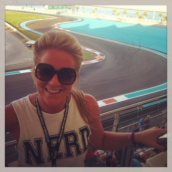 emmaowen15's tweet photo. #F1AD #ymcinsider @ymcofficial row E, seat 17-19, south stand #winnerspodium #trophyawarding http://t.co/XzZIkrxpMP