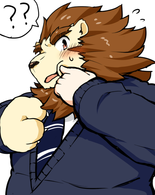 獅子獣人のtwitterイラスト検索結果 古い順