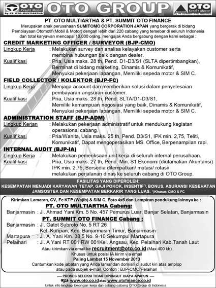 Job Vacancy Online  MEDIA WEB'S BLOG